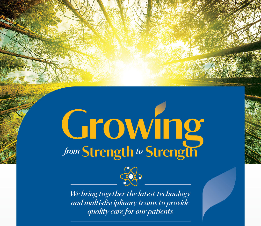 Growing from Strength to Strength